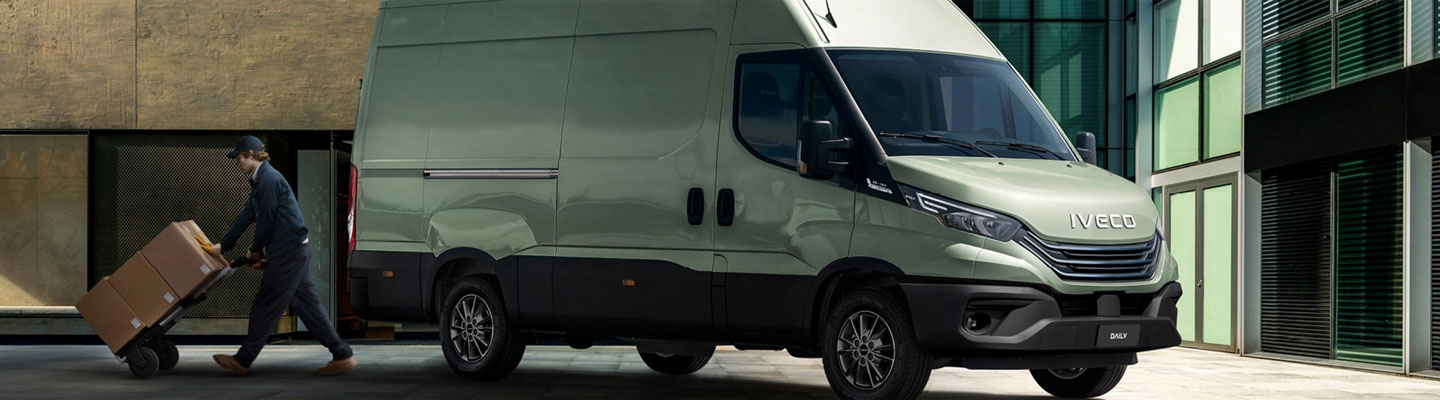 New IVECO Daily Range Northern Commercials